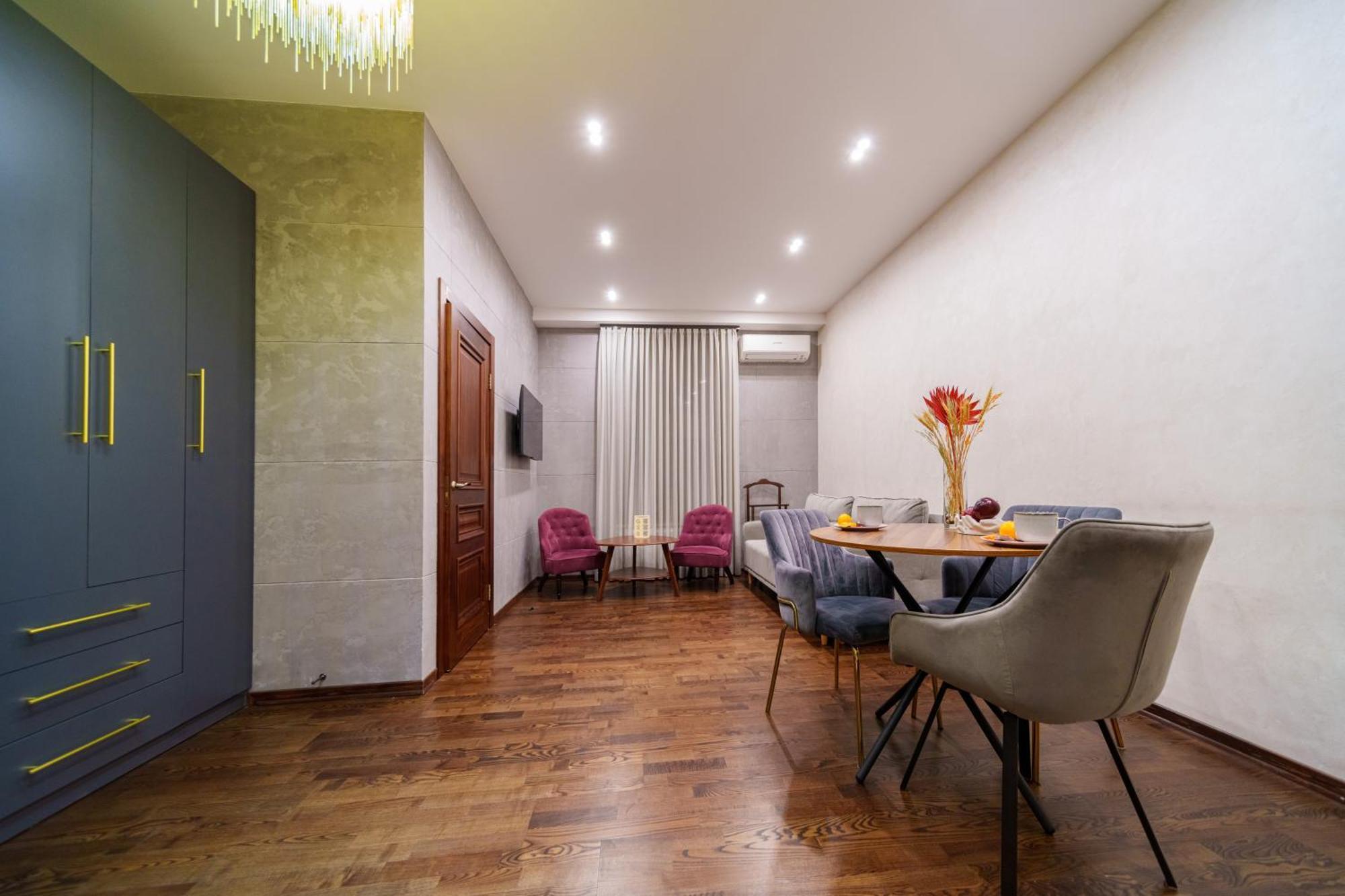Arch Apart Hotel Γιερεβάν Εξωτερικό φωτογραφία