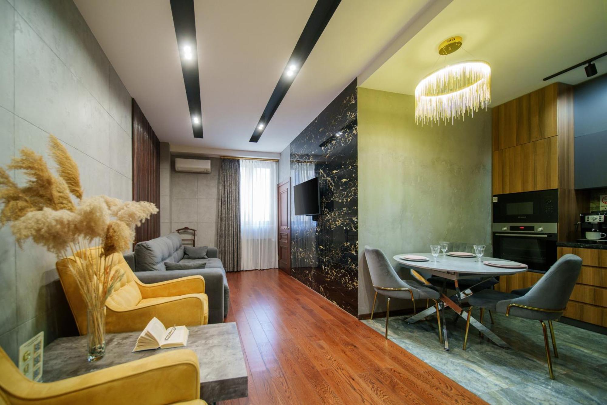 Arch Apart Hotel Γιερεβάν Εξωτερικό φωτογραφία