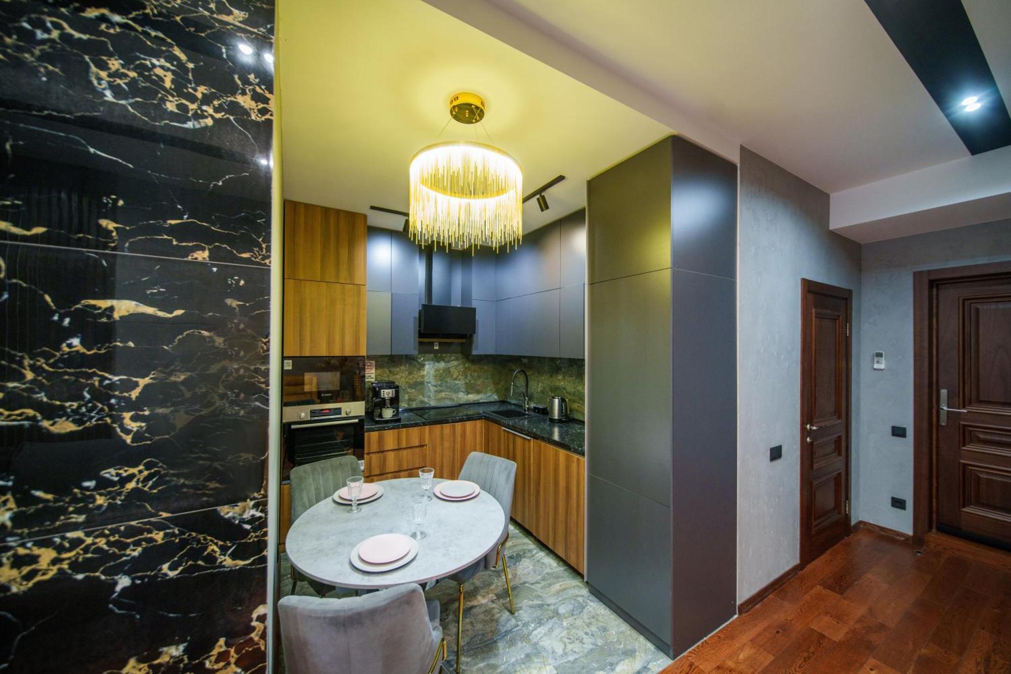 Arch Apart Hotel Γιερεβάν Εξωτερικό φωτογραφία