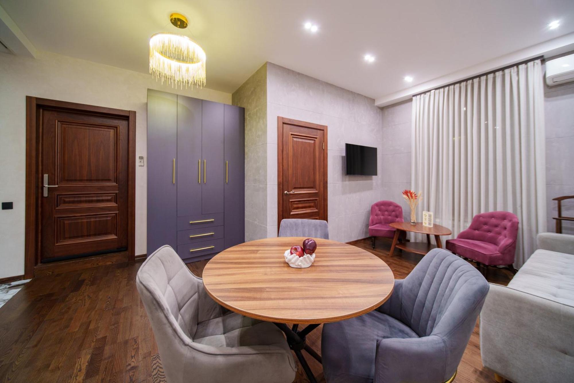 Arch Apart Hotel Γιερεβάν Εξωτερικό φωτογραφία