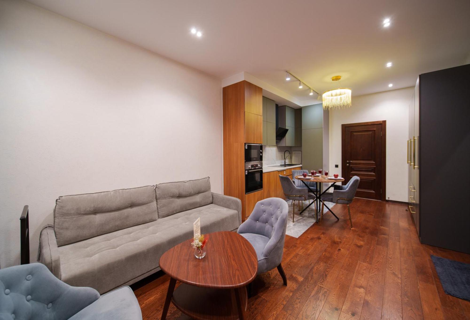 Arch Apart Hotel Γιερεβάν Δωμάτιο φωτογραφία