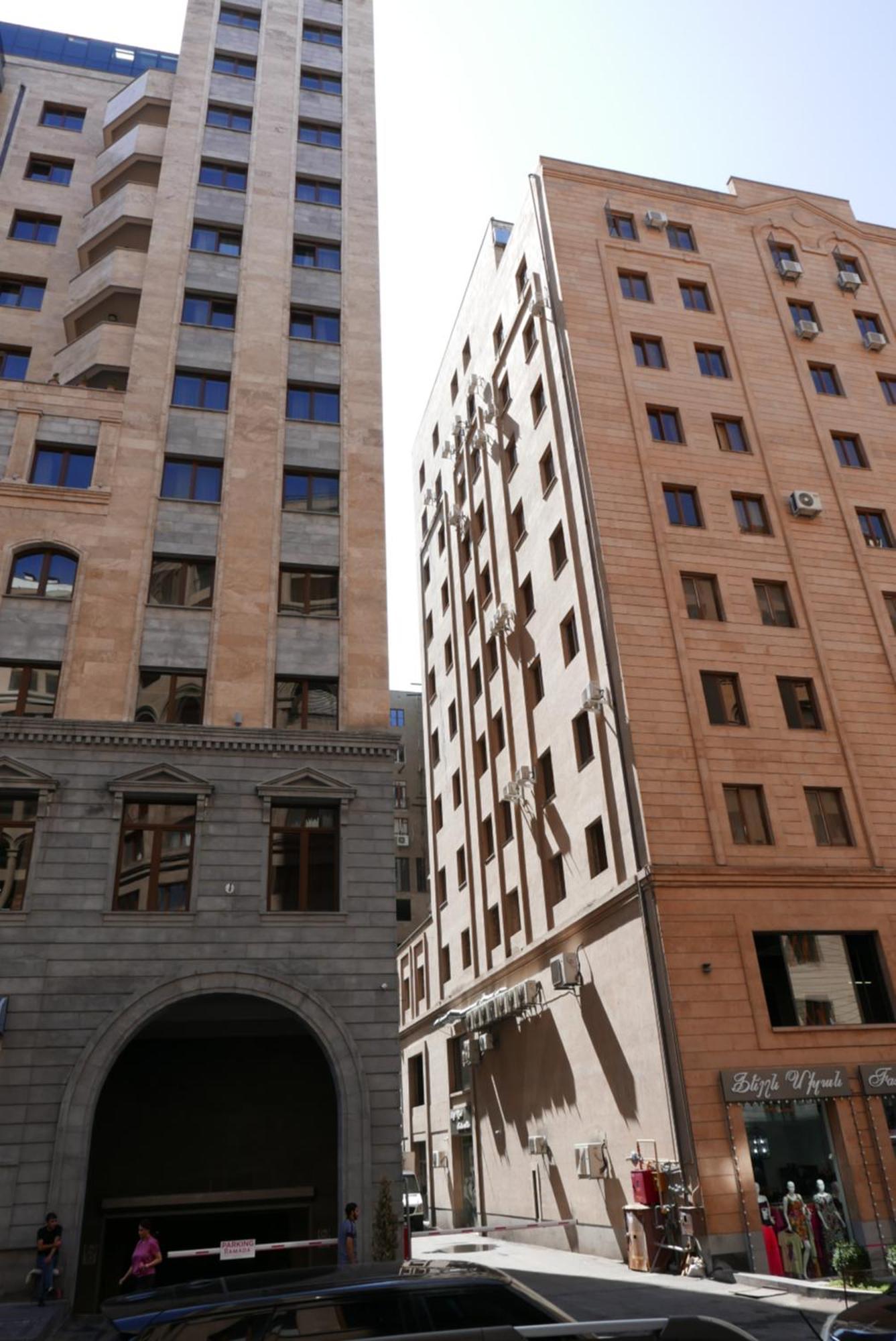 Arch Apart Hotel Γιερεβάν Εξωτερικό φωτογραφία